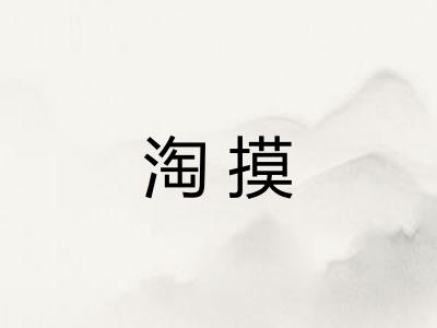 淘摸