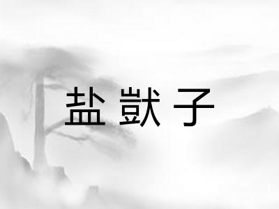 盐獃子