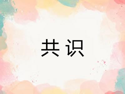共识