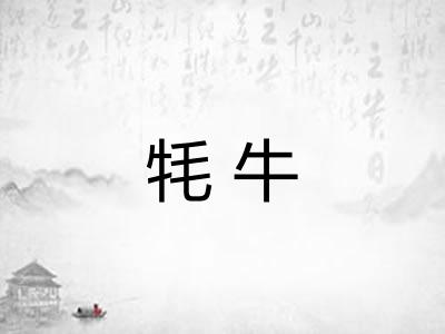 牦牛