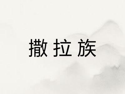 撒拉族