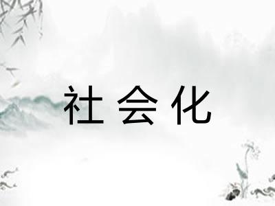 社会化