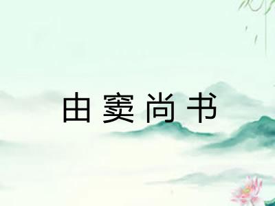 由窦尚书