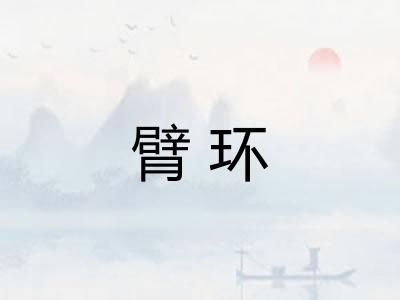 臂环