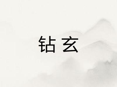 钻玄