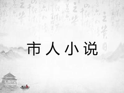 市人小说