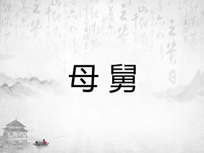 母舅