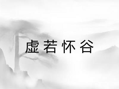 虚若怀谷