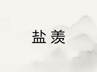 盐羡