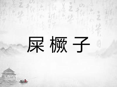 屎橛子