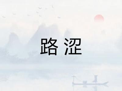 路涩