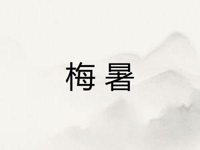 梅暑