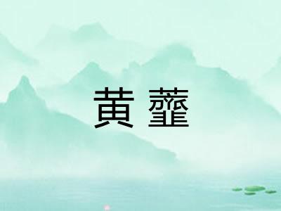 黄虀