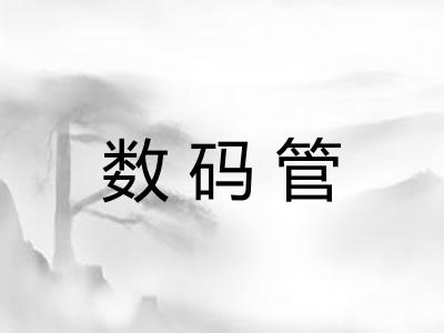 数码管