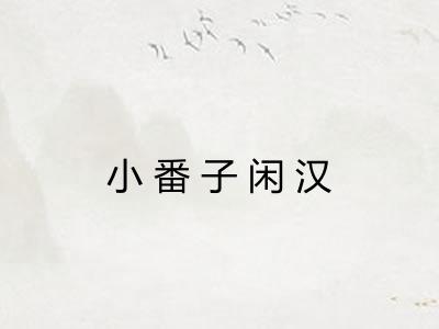 小番子闲汉