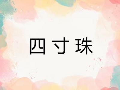四寸珠