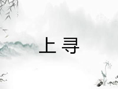 上寻