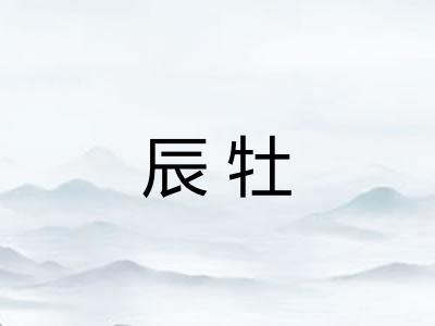 辰牡