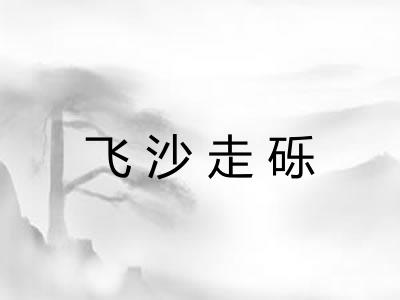 飞沙走砾