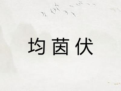 均茵伏