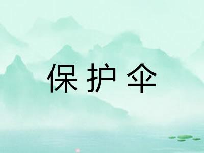 保护伞