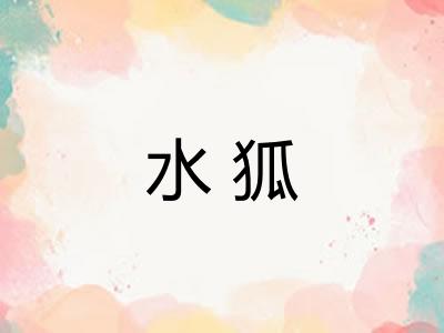 水狐