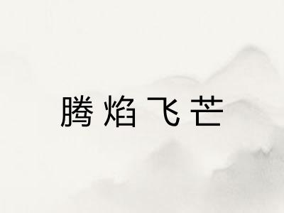 腾焰飞芒