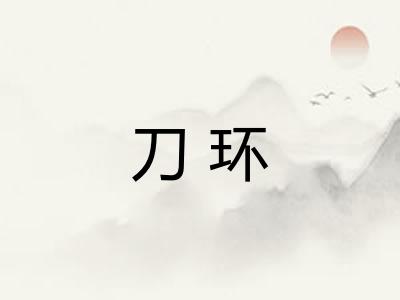 刀环