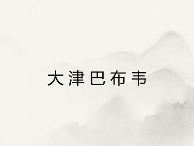 大津巴布韦