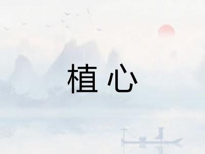 植心