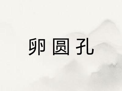 卵圆孔