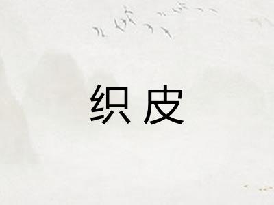 织皮