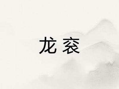 龙衮