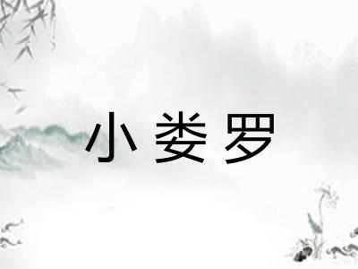 小娄罗