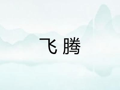 飞腾