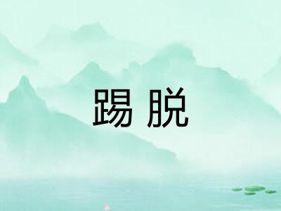踢脱