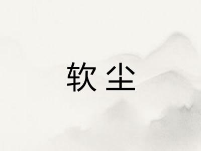 软尘