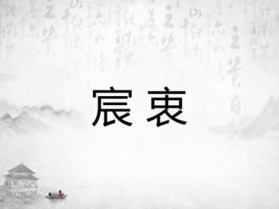 宸衷