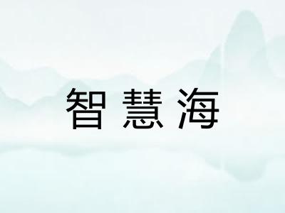 智慧海 智慧海