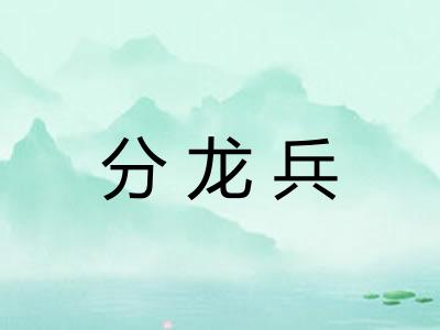 分龙兵