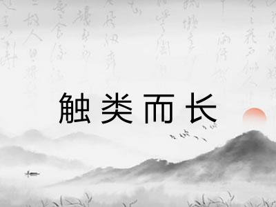 触类而长