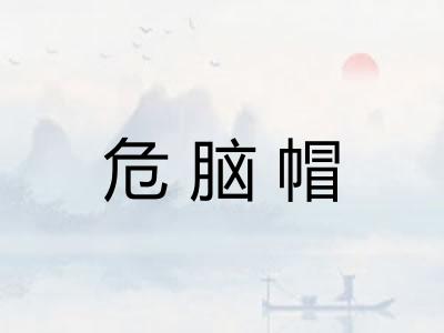 危脑帽