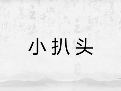 小扒头
