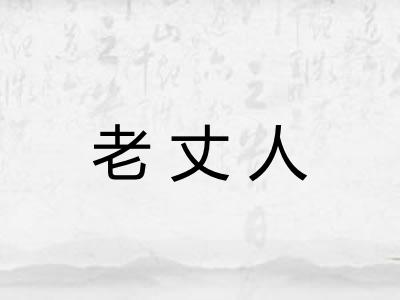 老丈人