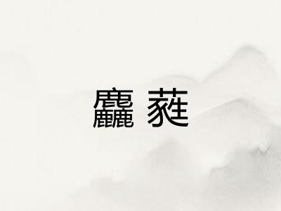 麤蕤