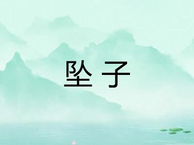 坠子 坠子