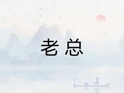 老总