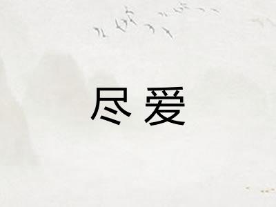 尽爱
