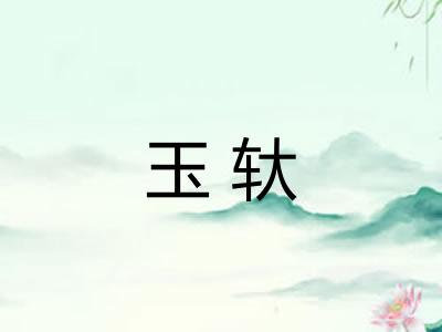 玉轪