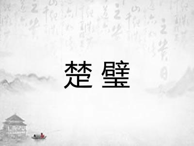 楚璧